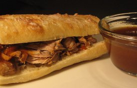 Simple BBQ Pulled Pork Sandwich