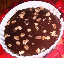 No Bake Chocolate Pie