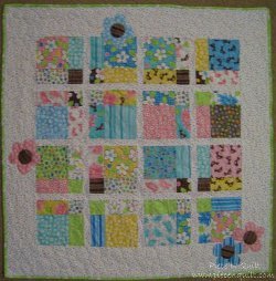 Magic Baby Birdie Quilt