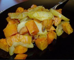 Sweet Potato And Apple Bake