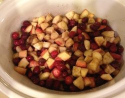 Cranberry Apple Sauce