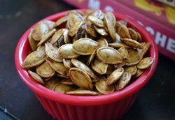 Melody's Roasted Pumpkin Seeds