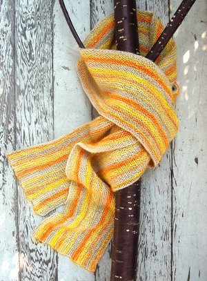 Reversible Rivulet Scarf in Trout Brown - Purl Soho, Beautiful Yarn For  Beautiful KnittingPurl Soho