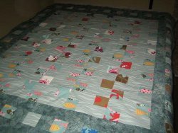 Gavin's Marine Life Quilt