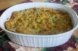 Sage Cornbread Stuffing