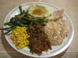 Complete Roasted Turkey Breast Dinner