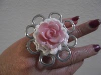 Plarn Pop Tab Ring