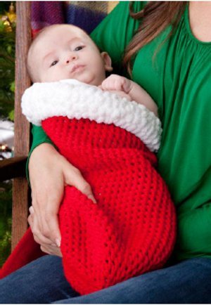 Santaland Holiday Baby Cocoon