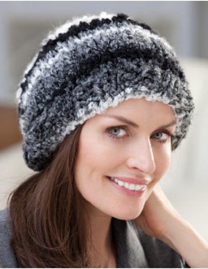 Quick and Easy Knit in the Round Hat