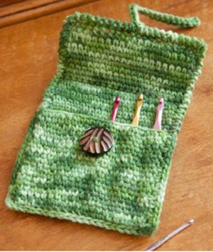 A Creative Case for Crochet Hooks