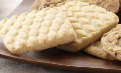 Copycat Panera Buttery Shortbread Cookies