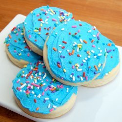 Soft Lofthouse Style Frosted Cookies