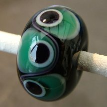 Wiggle Dot Glass Bead Tutorial