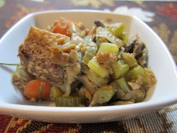 Vegetable Based Stuffing