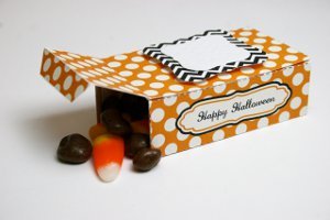 Printable Halloween Treat Box
