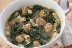 Slow Cooker Italian Sausage Meatball Soup