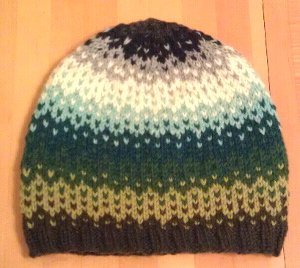 Ombre Raining Color Hat