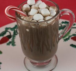 Slow Cooker Peppermint Hot Chocolate or Peppermint Mocha Recipe