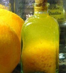 Homemade Orange Extract