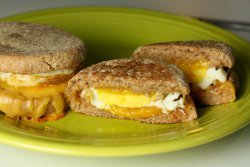 Egg and Cheese Breakfast Sandwiches
