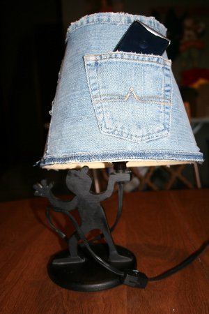 Handy Dandy Lamp Shade