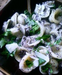 Lemon Poppy Seed Pasta