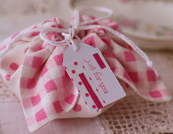 Fabric Gift Pouch