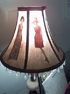 Vogue Fashion Lamp Shade