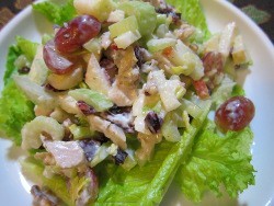 Holiday Chicken Waldorf Salad