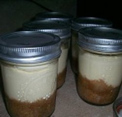 Slow Cooker Cheesecake In A Jar