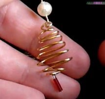 Wire Christmas Tree · How To Make A Wire Tree · Beadwork and Wirework on  Cut Out + Keep