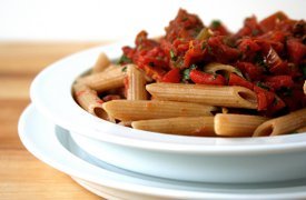 Simple Sun-dried Tomato Pasta