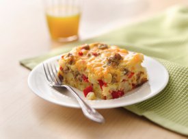 Gluten Free Impossibly Easy Breakfast Bake