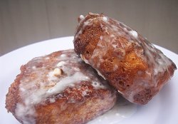 Slow Cooker Iced Cinnamon Biscuits