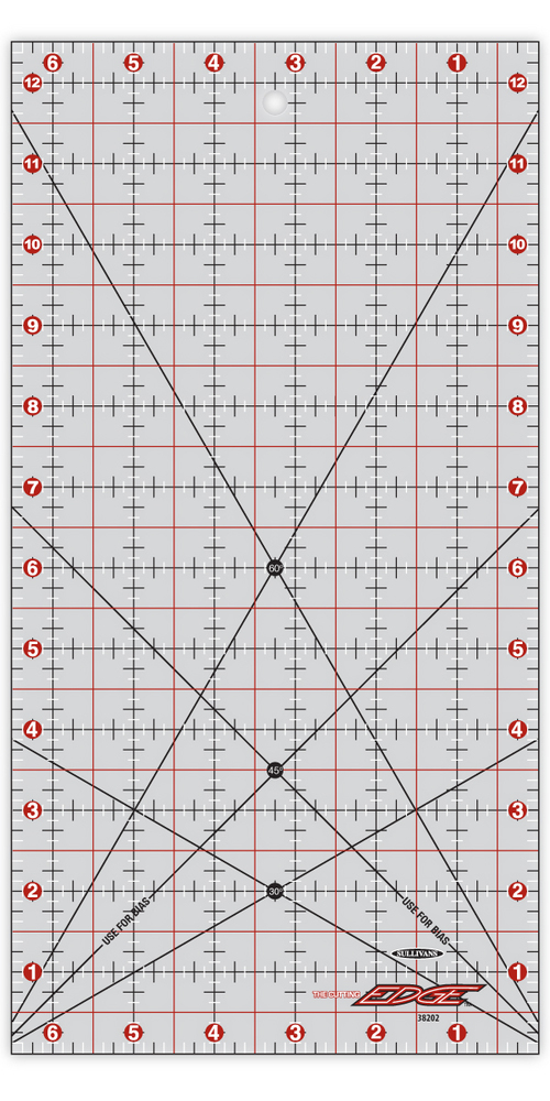 The Cutting EDGE Quilting Ruler