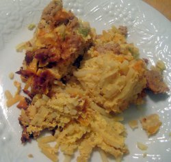 Holiday Hashbrown Breakfast Casserole