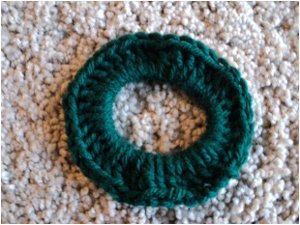 Quick and Easy Hair Scrunchie