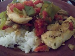 Easy Cheapsy Chicken Cacciatore