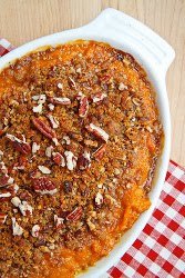 Kevin's Sweet Potato Casserole