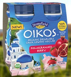 Stonyfield Oikos, Activia and Low-fat Yogurt Review