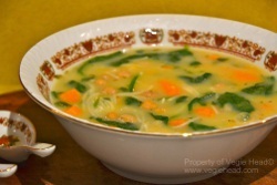 Un-Chicken Noodle Soup