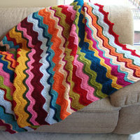 How to Crochet a Ripple Crochet Afghan: 7 Free Crochet Patterns