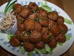 Asian Party Meatballs