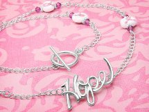 Breast Cancer Hope Necklace