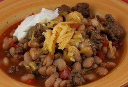 Slow Cooked Cowboy Beans
