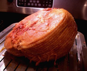 Christmas Honey Glazed Ham