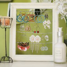 Shabby Chic Earring Holder