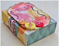 Inspirational Note Gift Box | FaveCrafts.com