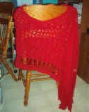 Cross Stitch Poncho