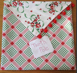 Letters to Santa Postal Pouch